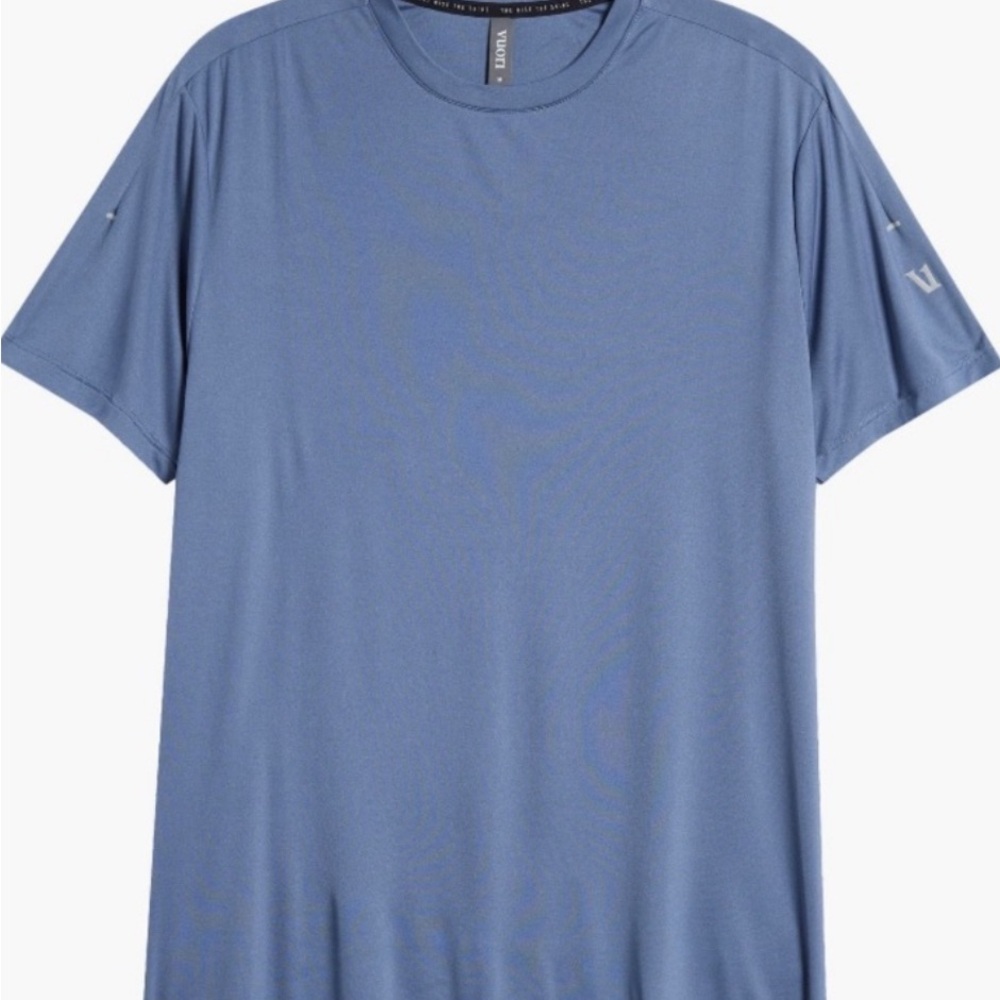 Vuori Men's Terra Run Tee - Blue